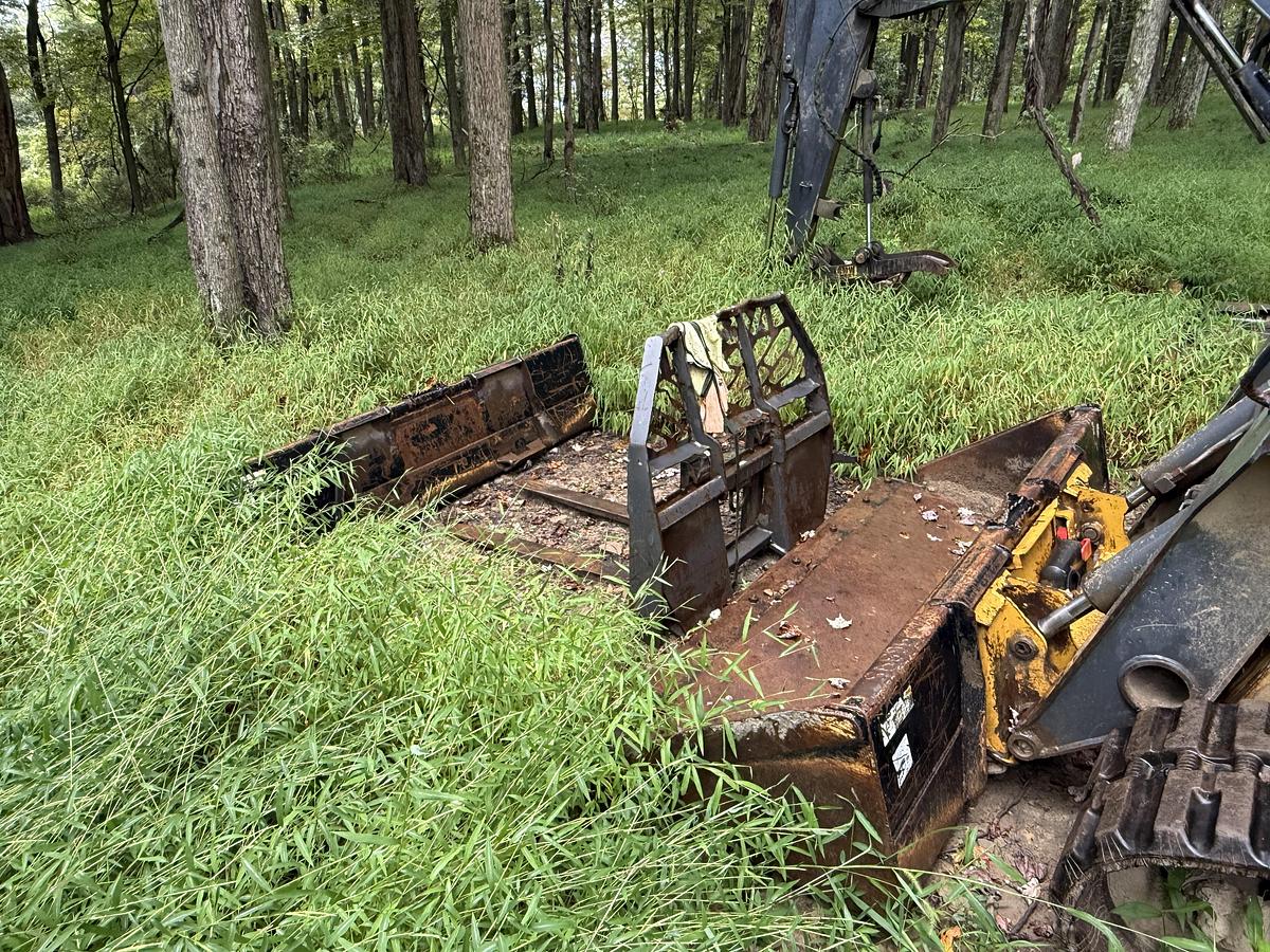 Used 2012 John Deere 333 D Skid Steer