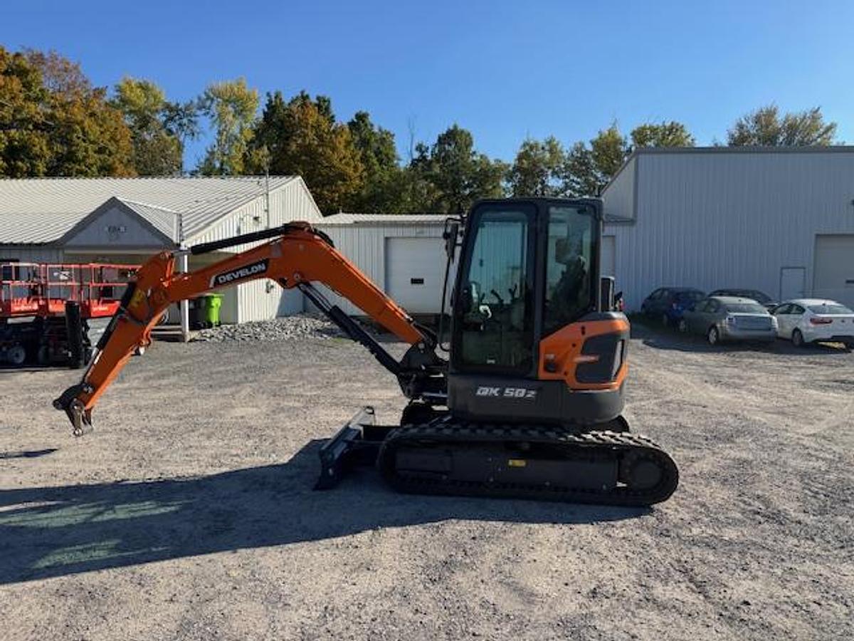 Used 2024 Develon DX50z-7 Excavator