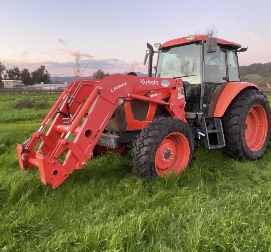 Used 2020 KUBOTA M6S-111SHDC