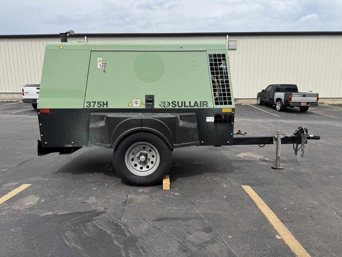 Used 2019 Sullair 375H Air Compressor