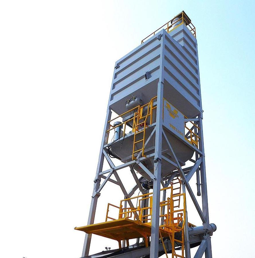 Used 2024 VERSAMIX VM1350 Portable Concrete Plant