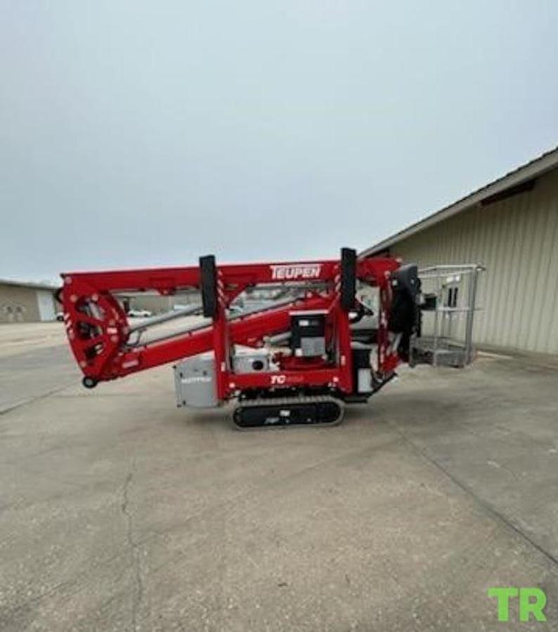 Used 2023 Teupen TC60AJ Tracked Articulating Boom Lift