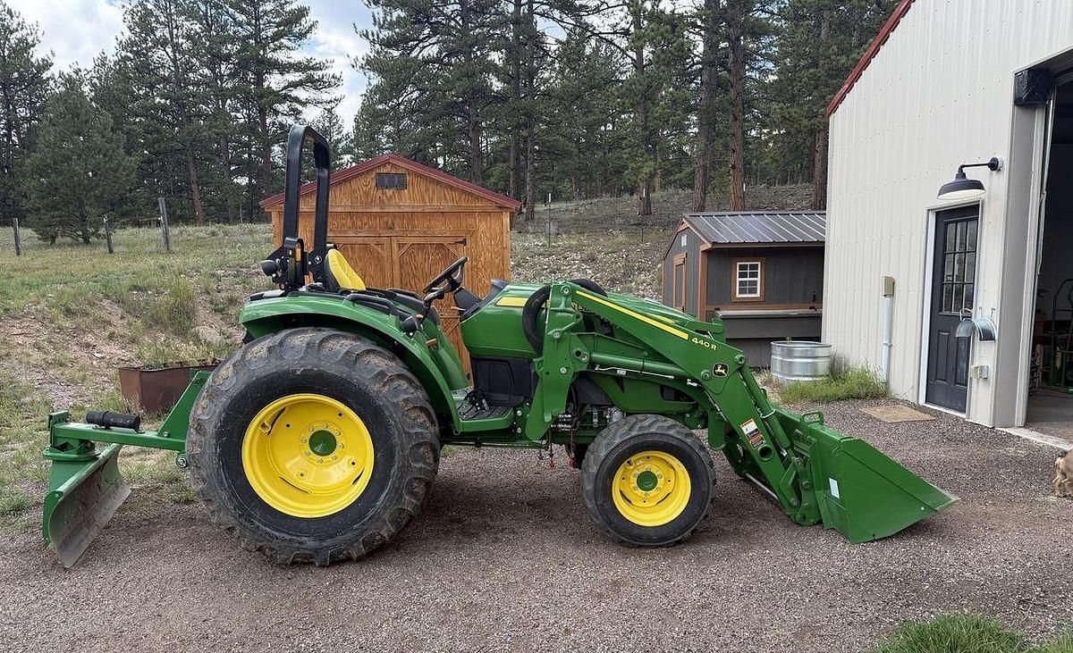 Used 2024 JOHN DEERE 4066M HEAVY DUTY Tractor