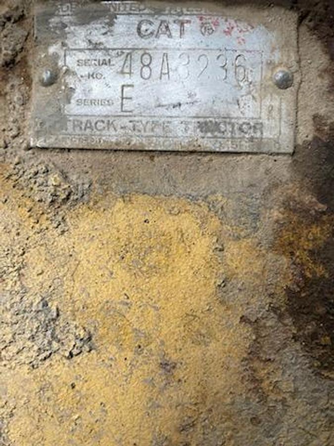 Used 1965 Caterpillar D7-E Dozer