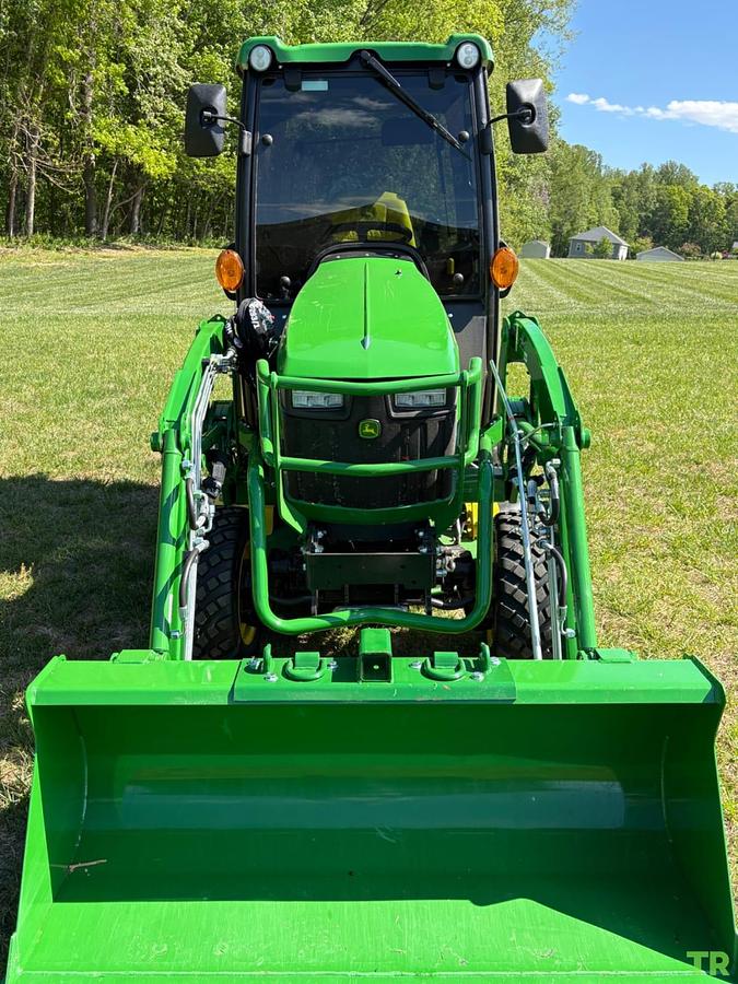 Used 2025 John Deere 2025R Compact Utility Tractor