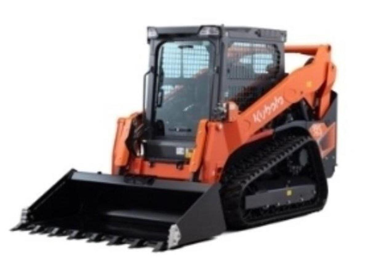Used 2023 Kubota SVL75-3 HWC High-Flow Compact Track Loader