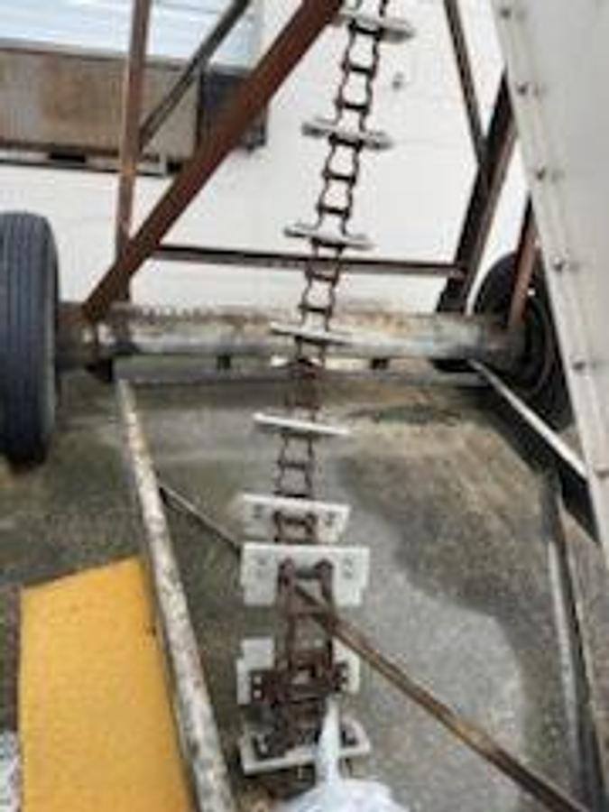 Used Portable Drag Link Conveyor