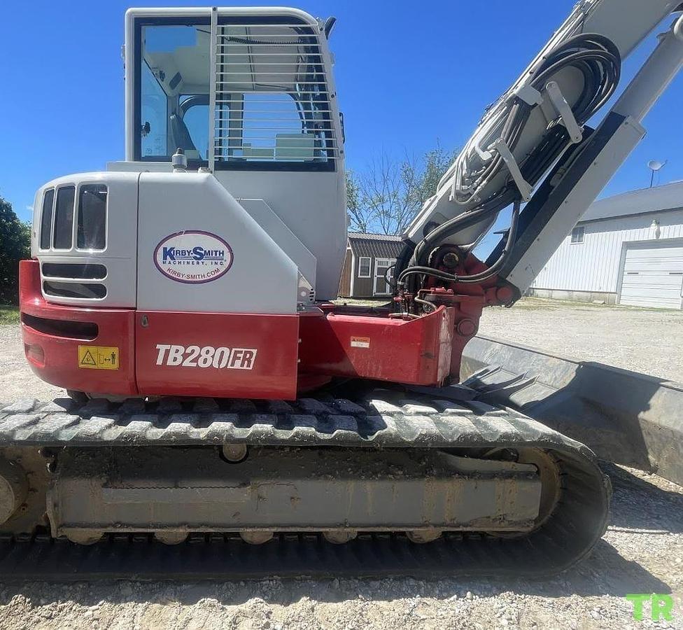 Used 2020 Takeuchi TB280FR Compact Excavator