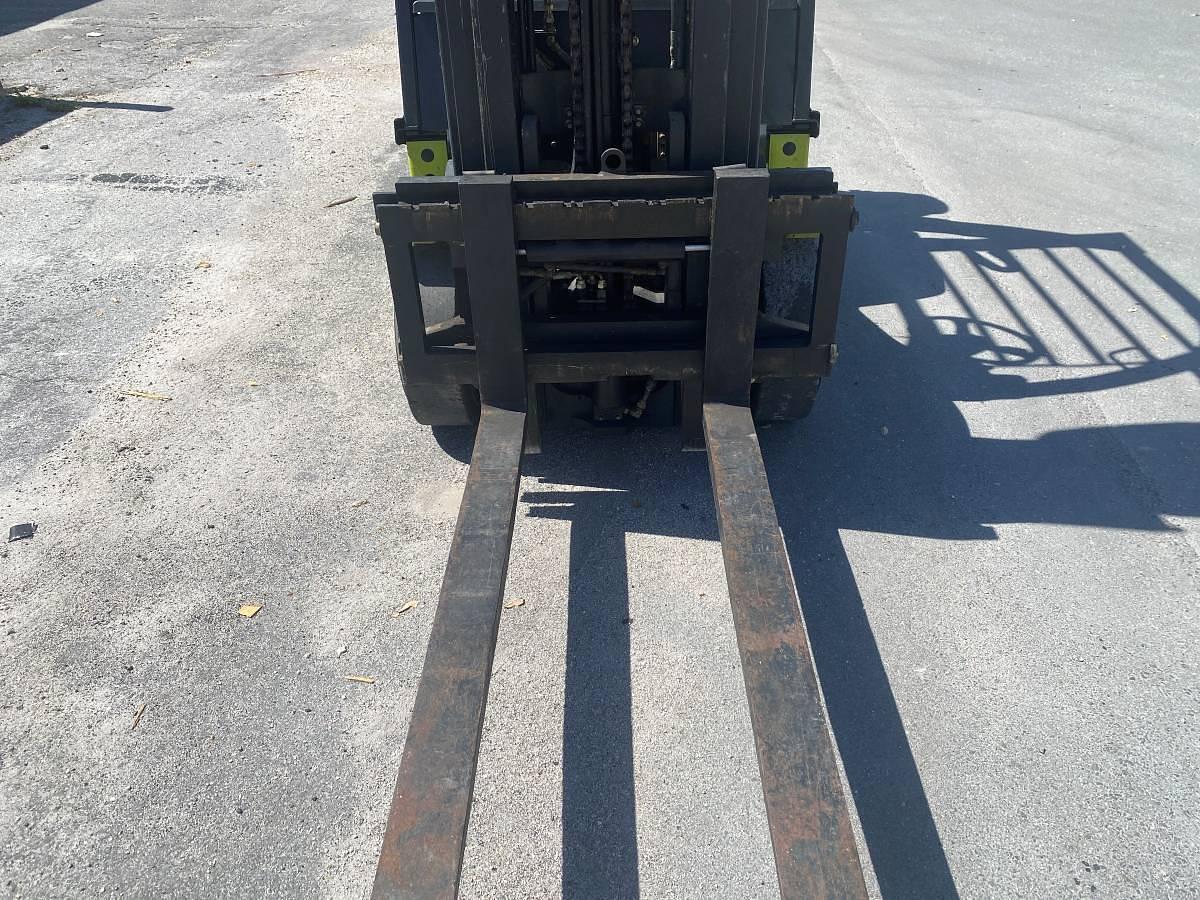 Used 2009 Clark Forklift Model C25cl
