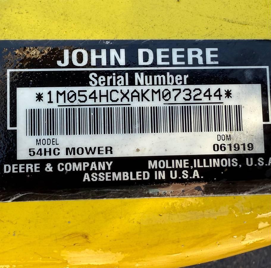 Used 2019 John Deere 738 Lawn Tractor