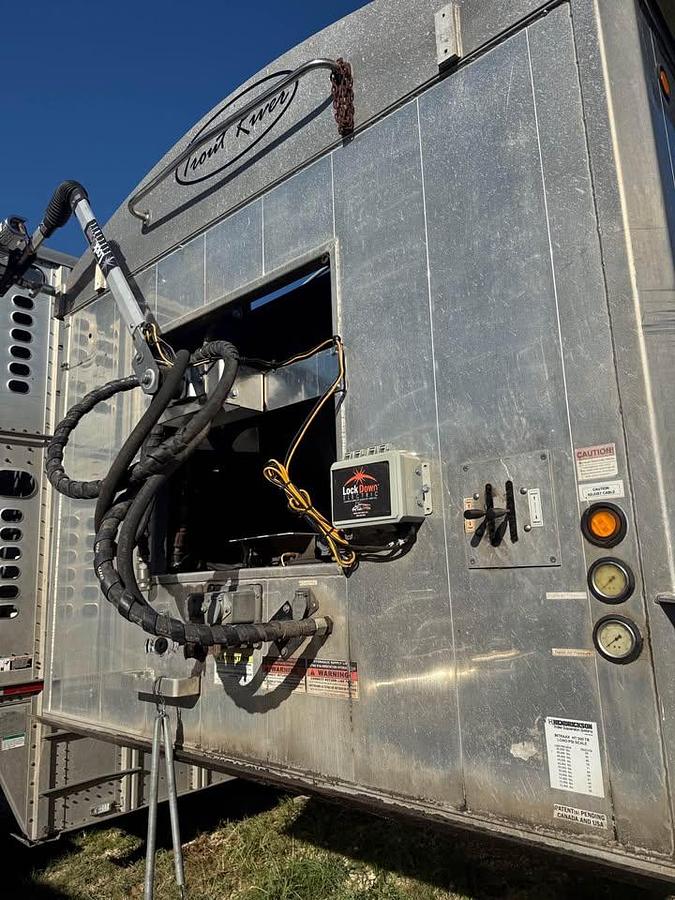 Used 2013 Trout River Push Off Trailer