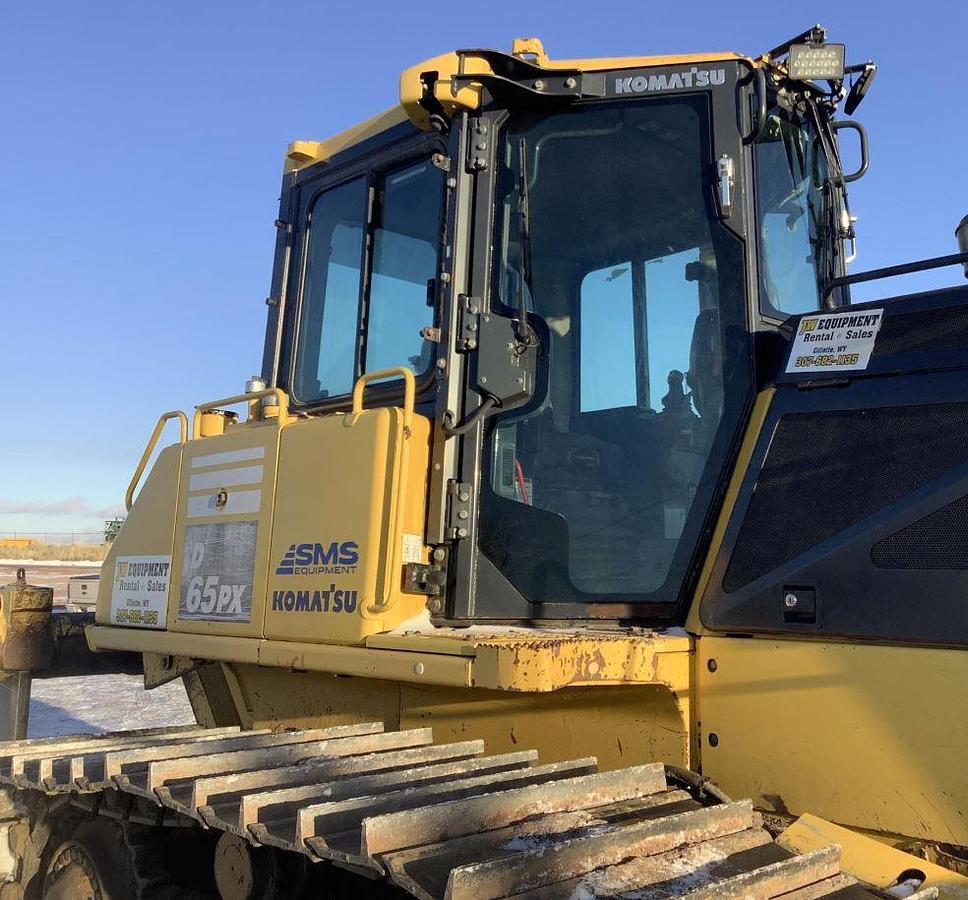 Used 2012 Komatsu D65PX-17