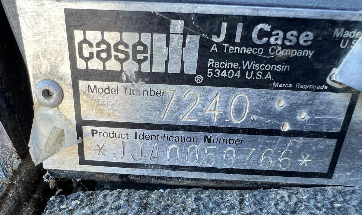 Used 1996 CASE IH 7240 Tractor