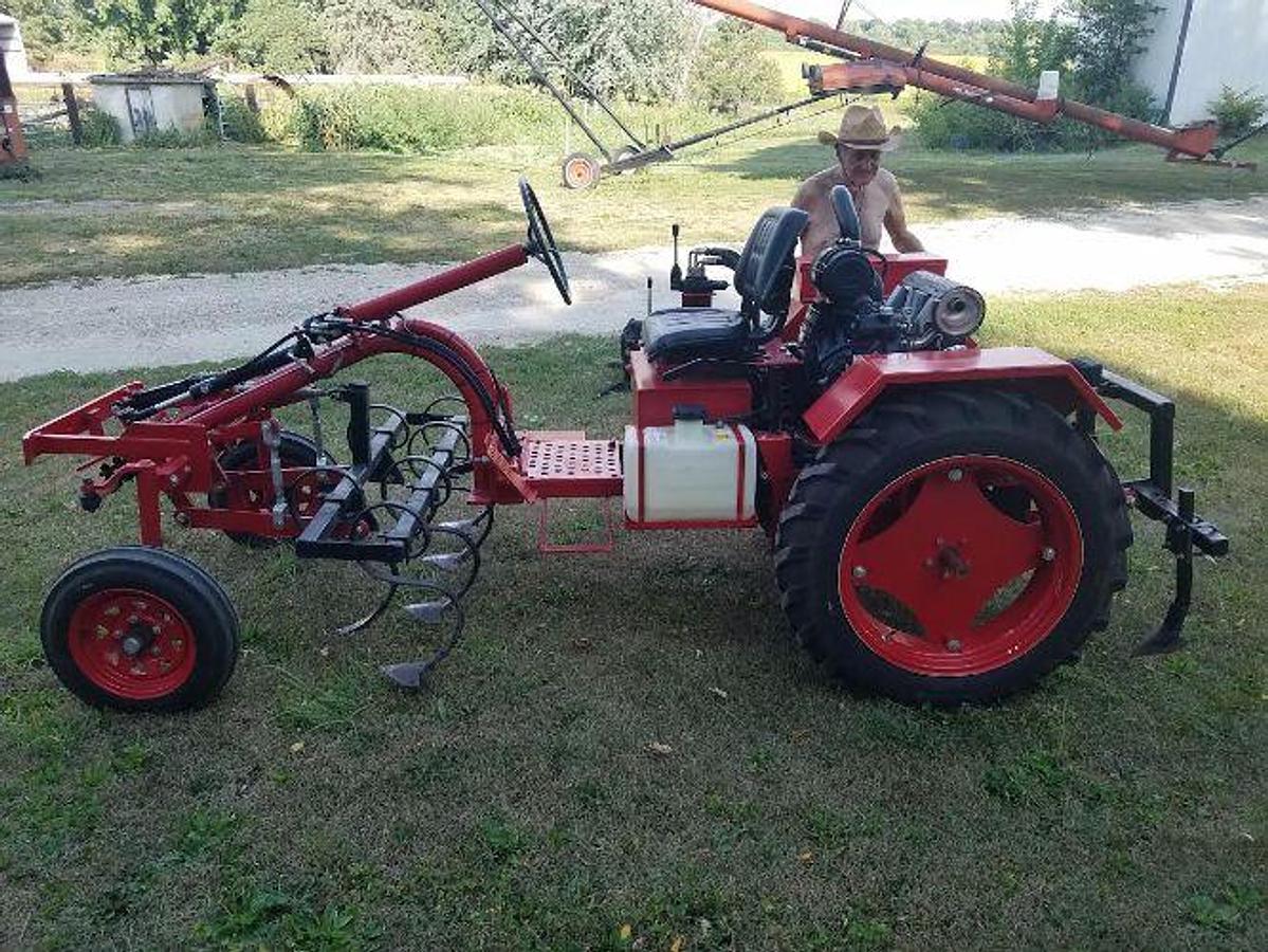 Used 2018 Oggun Cultivating Tractor