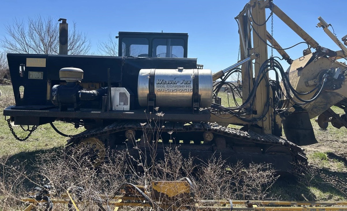 1994 Wolfe 7000 Trencher
