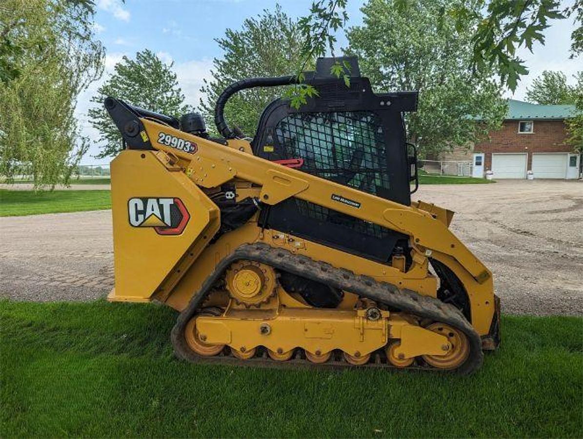 Used 2022 Caterpillar 299D3 XE