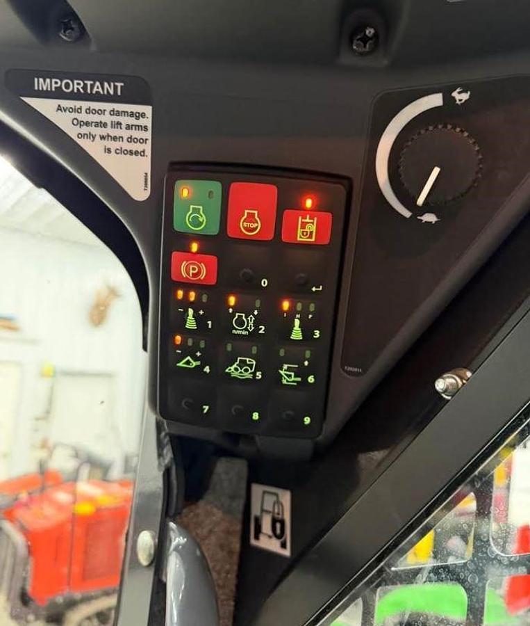 Used 2024 John Deere 320G Skid Steer