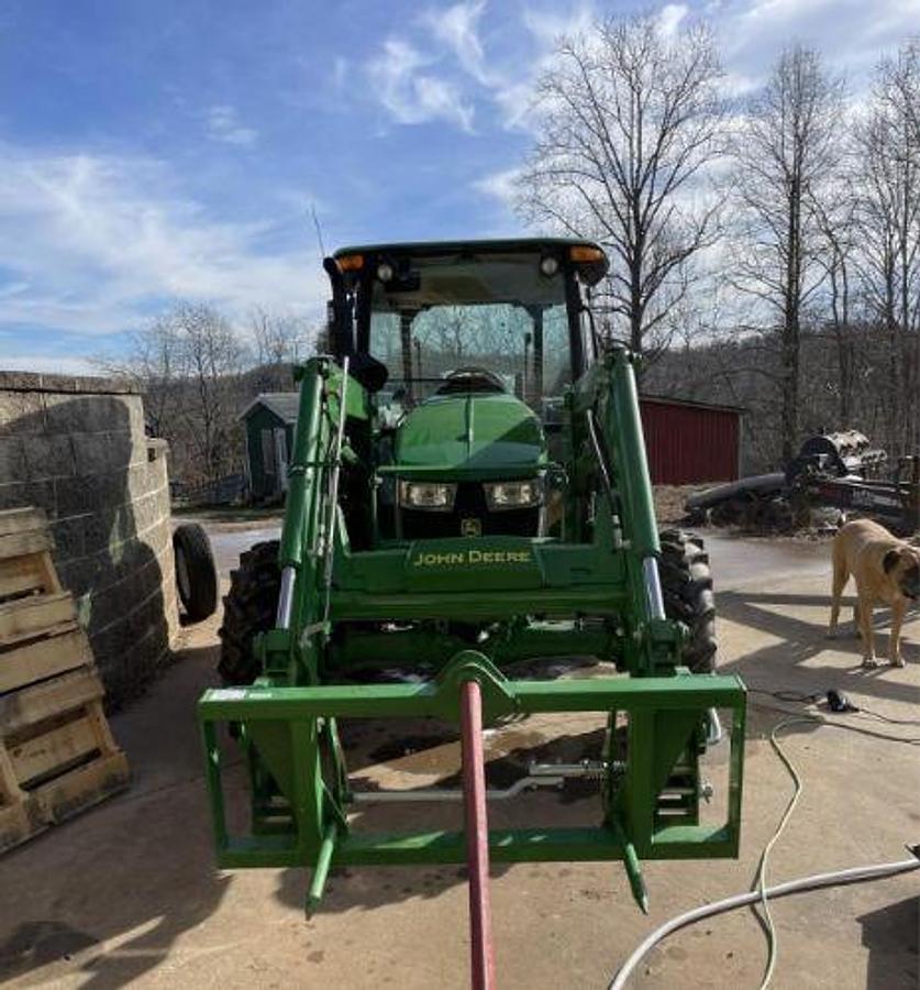 Used 2022 John Deere 5075E