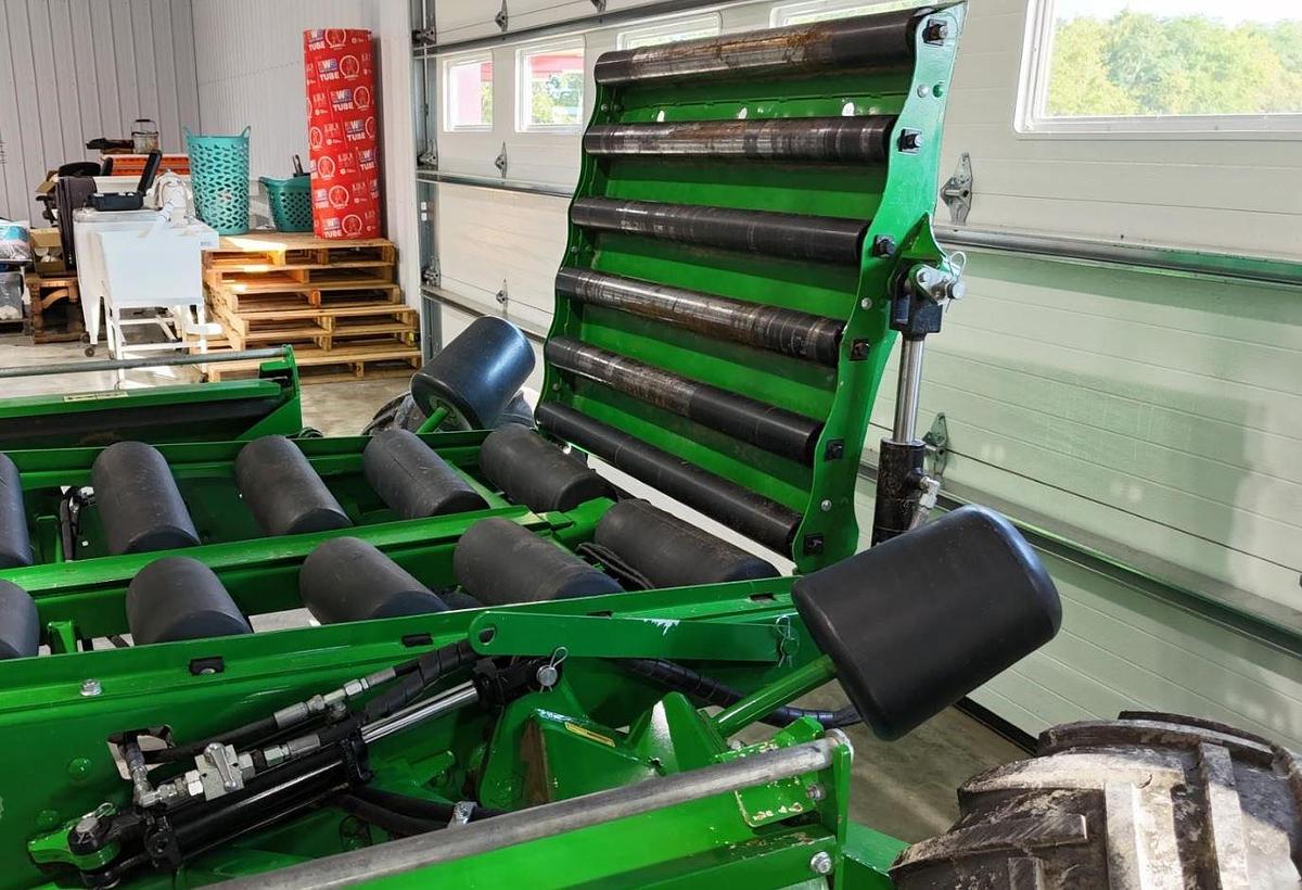 Used 2022 Anderson IFX720 Inline Bale Wrapper – New Honda Engine, Remote Control & Auto Steering