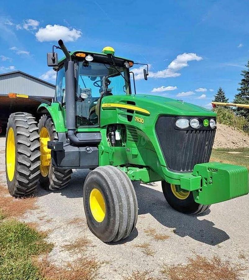 Used 2011 JOHN DEERE 7830 Tractor