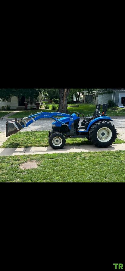Used 2001 New Holland Tc 40d