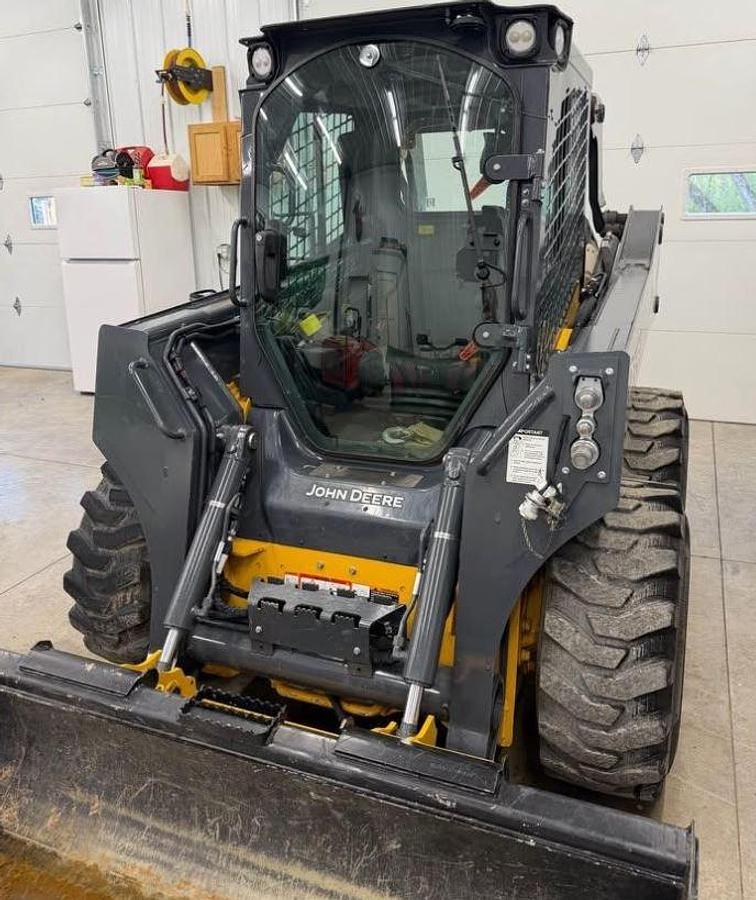 Used 2024 John Deere 320G Skid Steer