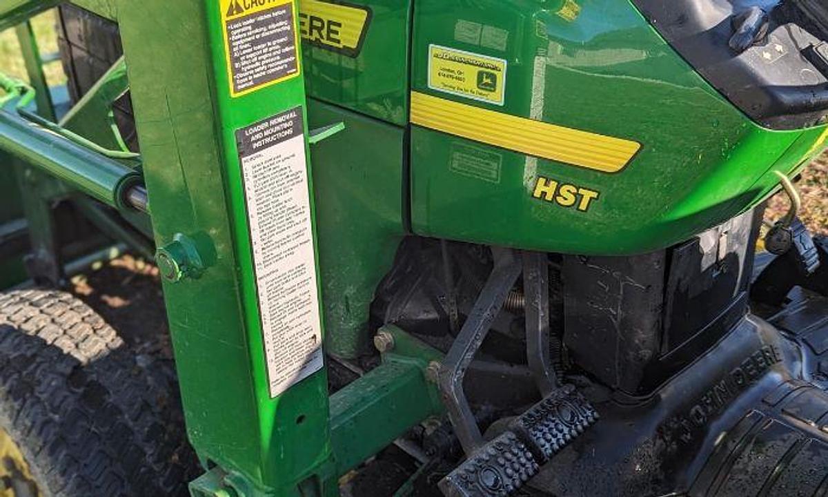 Used 2000 JOHN DEERE 4200