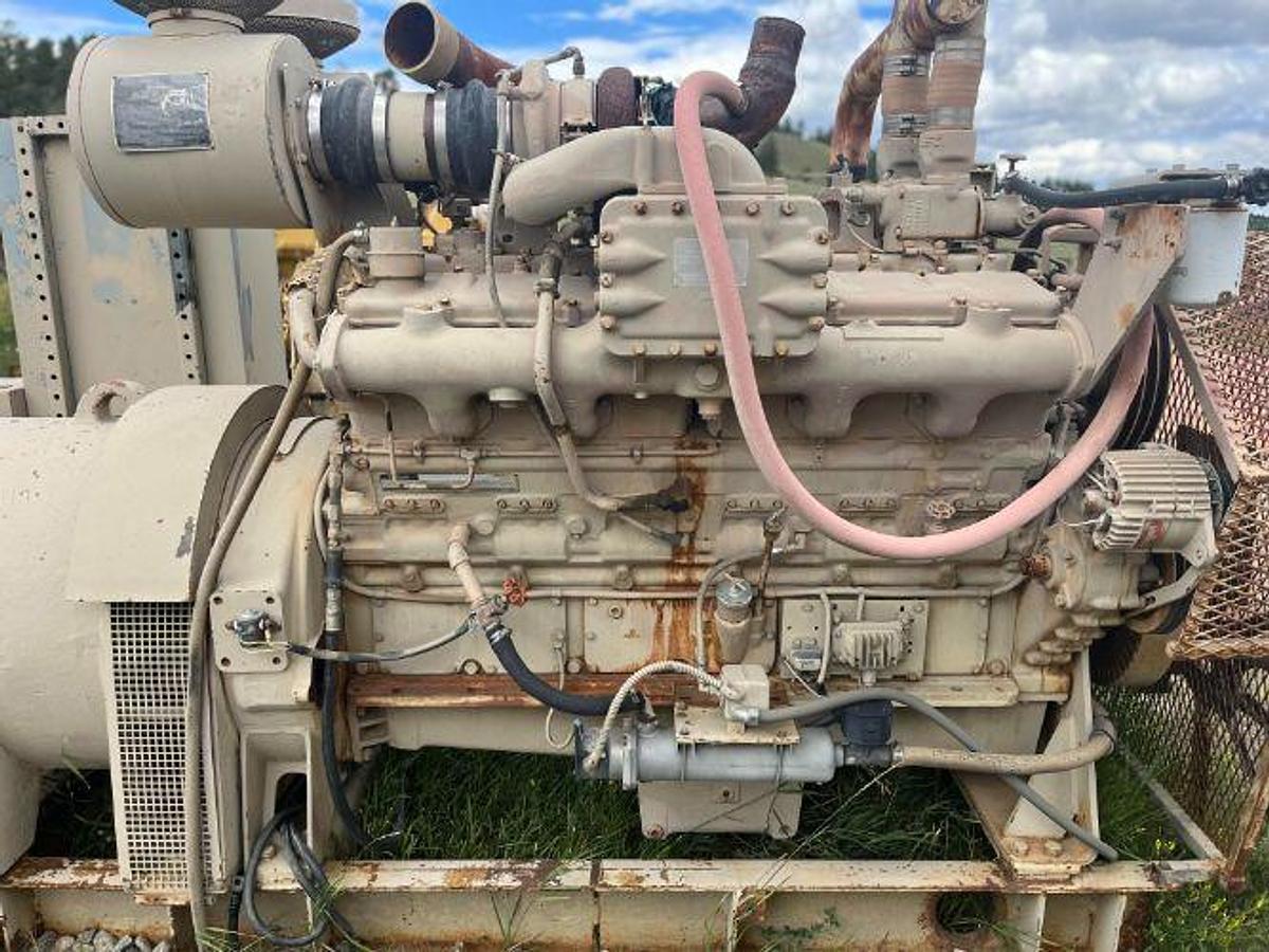 Used 1979 Cummins 500 KW Generator