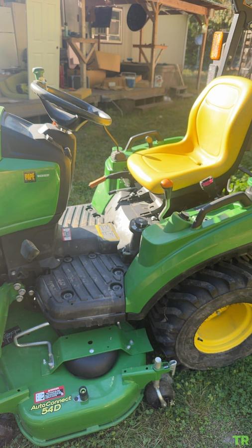 Used 2023 John Deere 1023E Compact Tractor