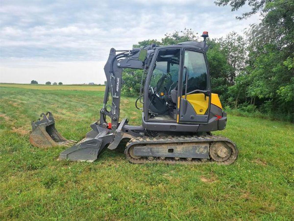 Used 2023 Mecalac 6MCR