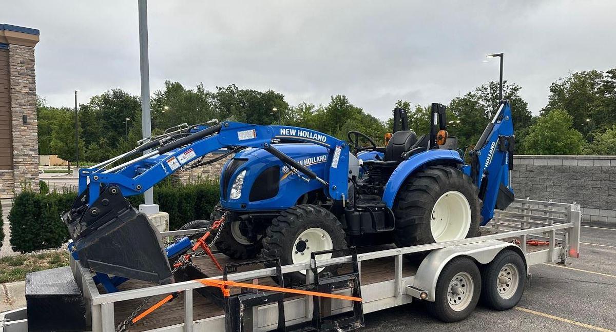 Used 2021 New Holland Boomer 45 Tractor