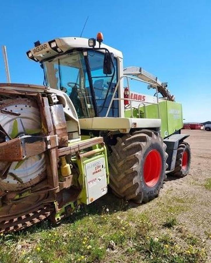 Used 2005 CLAAS Jaguar 900