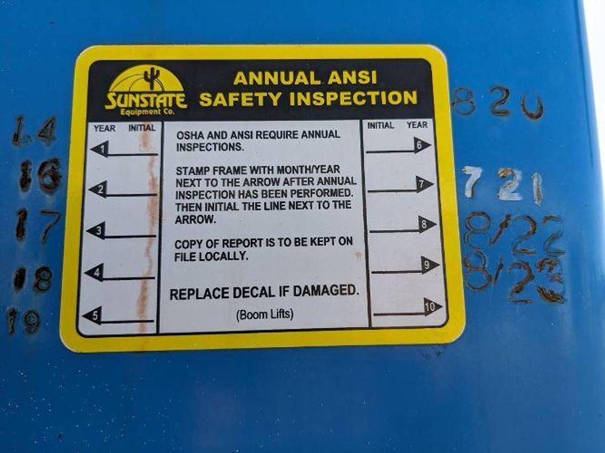 Used 2013 Genie Z-30/20N