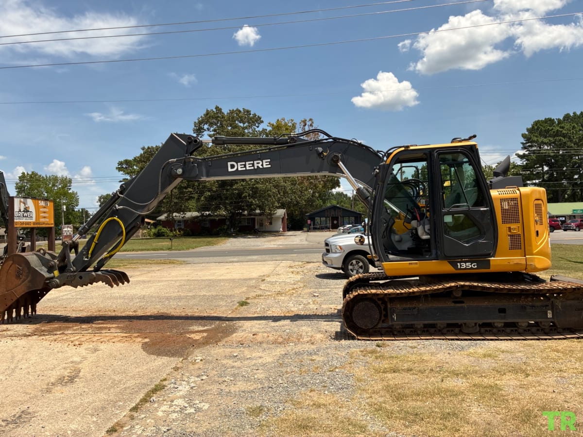 Used 2022 John Deere 135G | One-Owner | 1,687 Hours | Low-Hour Excavator | Jobsite Ready