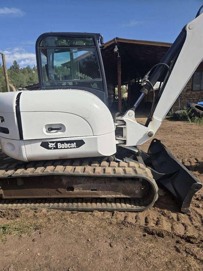 Used 2005 Bobcat Crawler Excavator
