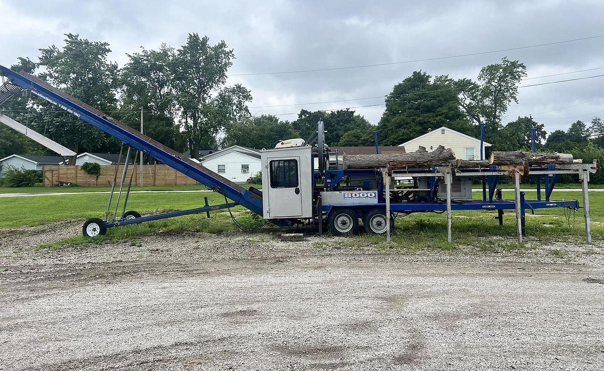 Used 2017 BELLS MACHINING 8000 Log Splitter