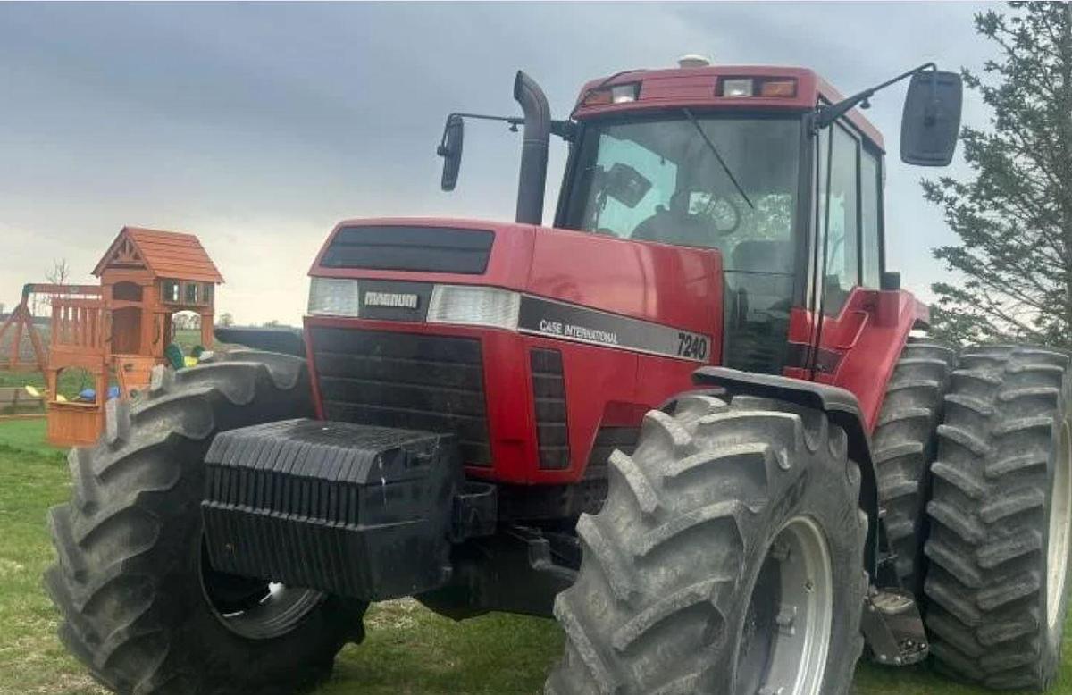Used 1995 Case IH 7240