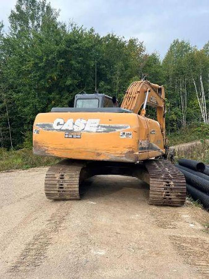 Used 2007 CASE CX210B