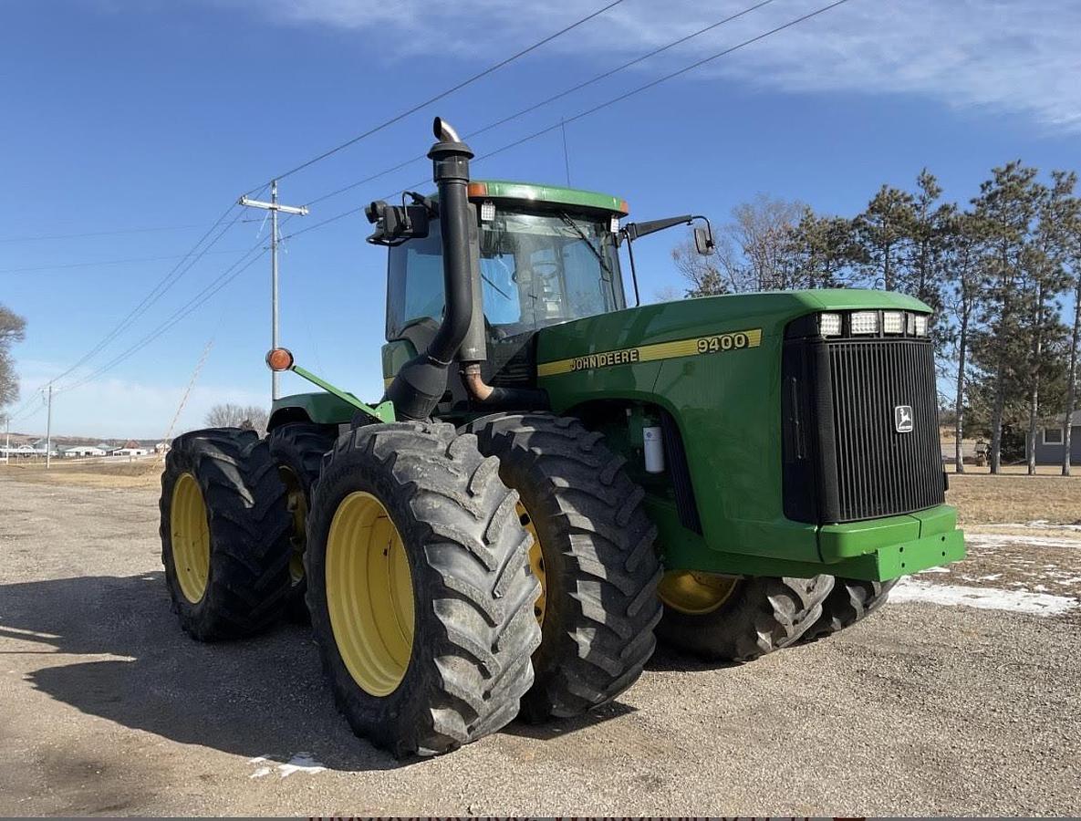 Used 1999 JOHN DEERE 9400 Tractor