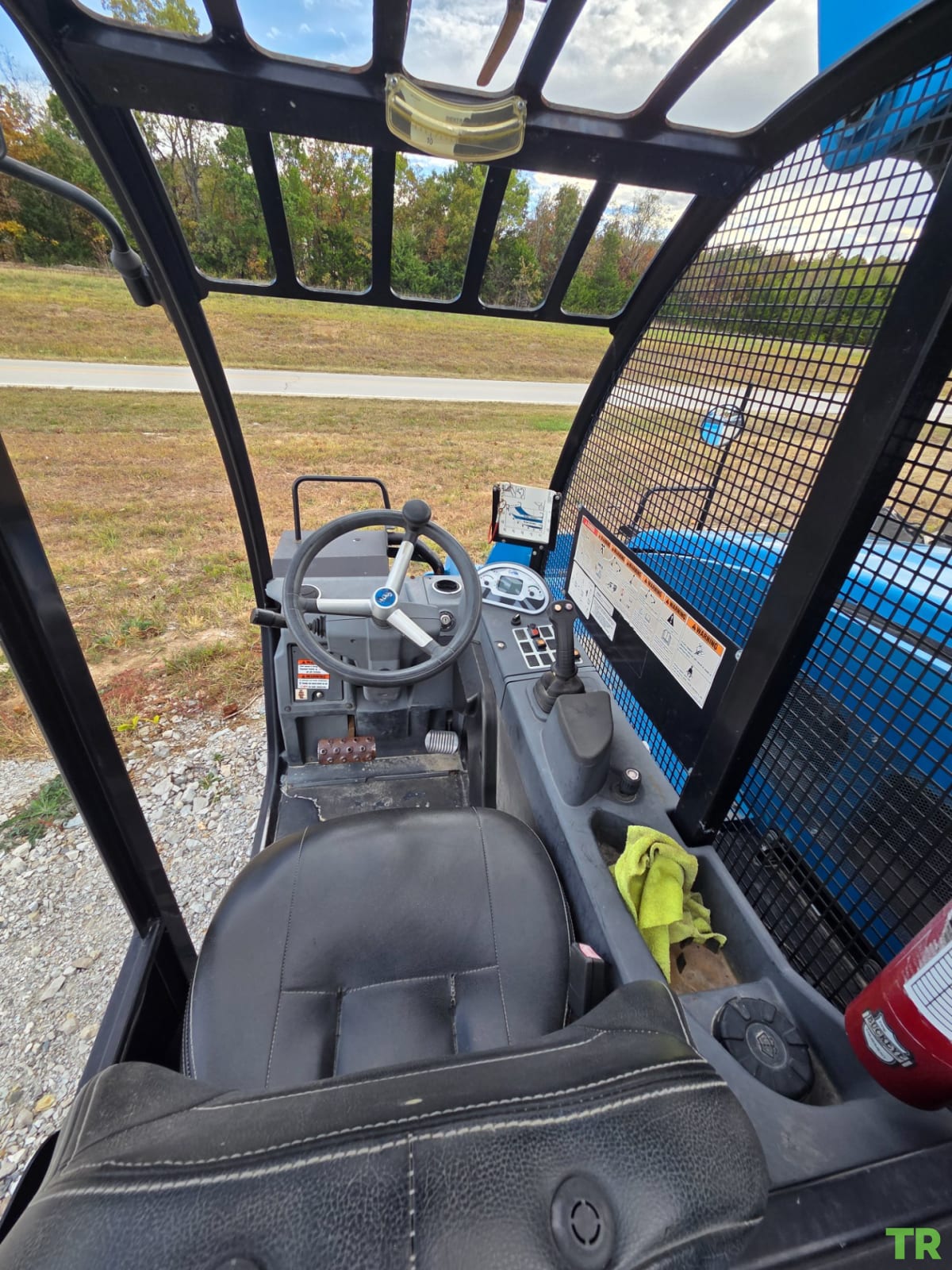 Used 2018 Genie GTH-5519 Telehandler