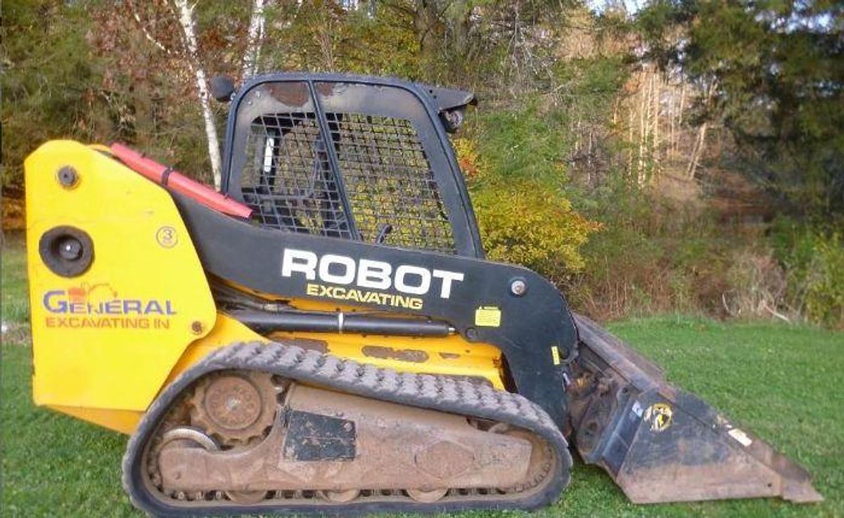 Used 2006 JCB Robot 180T