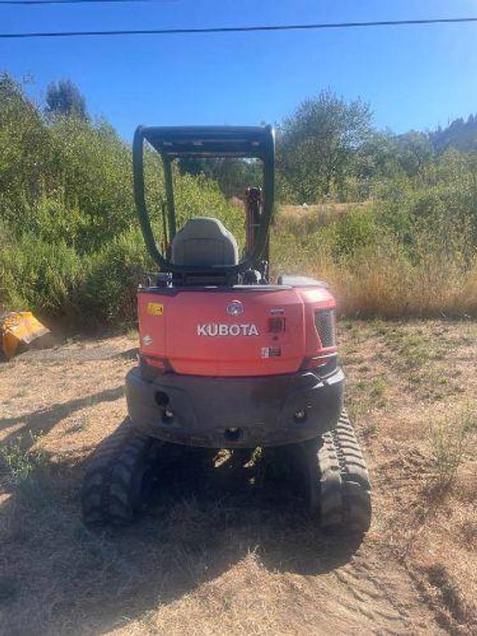Used 2014 Kubota U35-4 Mini Excavator
