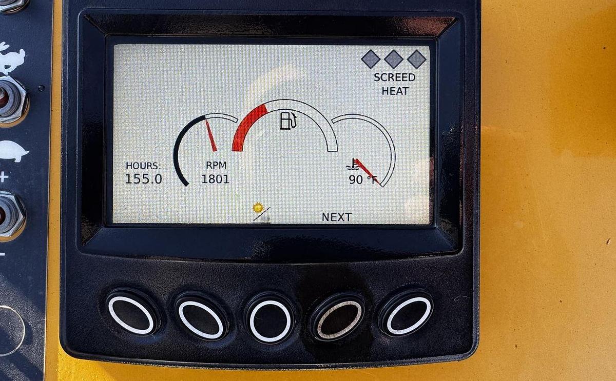 Used 2022 MAULDIN 1560 Asphalt Paver