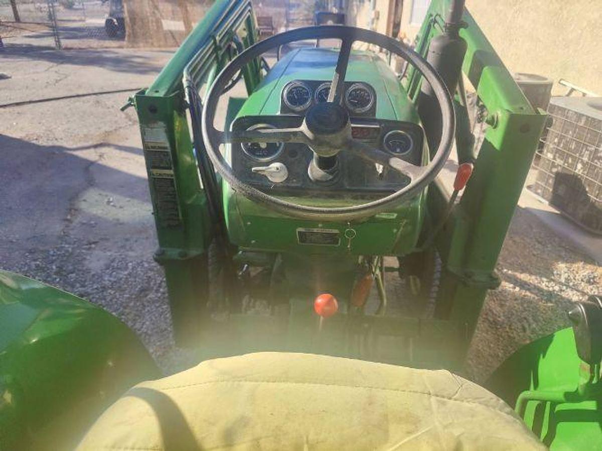 Used 1979 JOHN DEERE 850 Tractor with Front End Loader