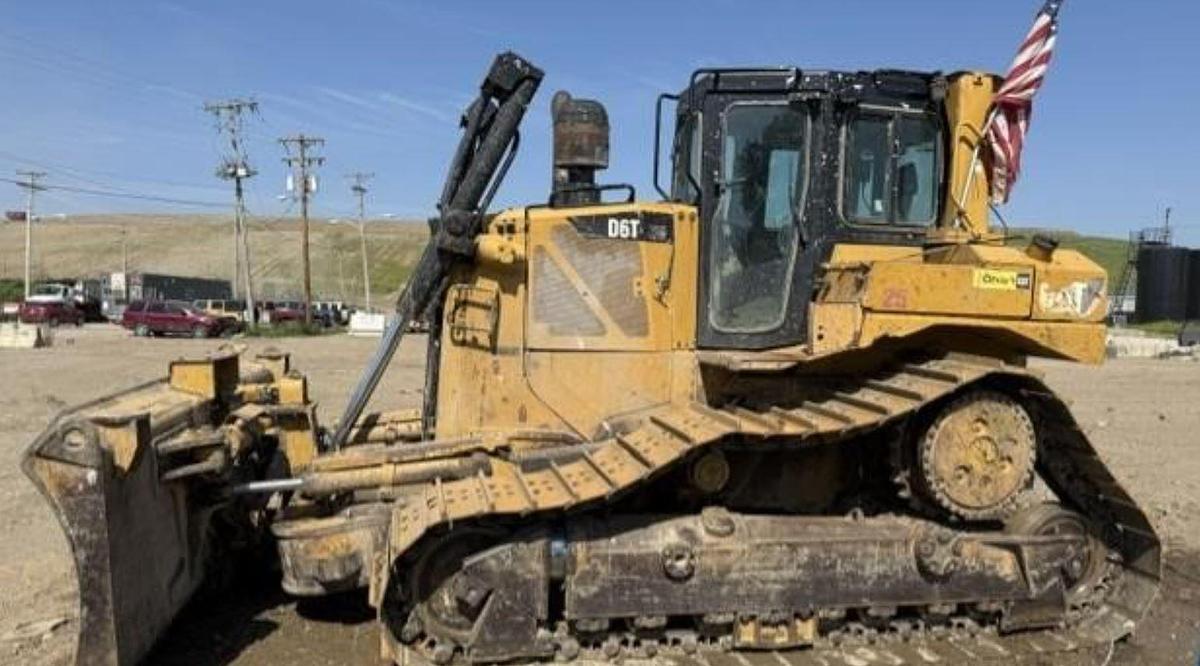 Used 2013 Caterpillar D6T XW Crawler Dozer