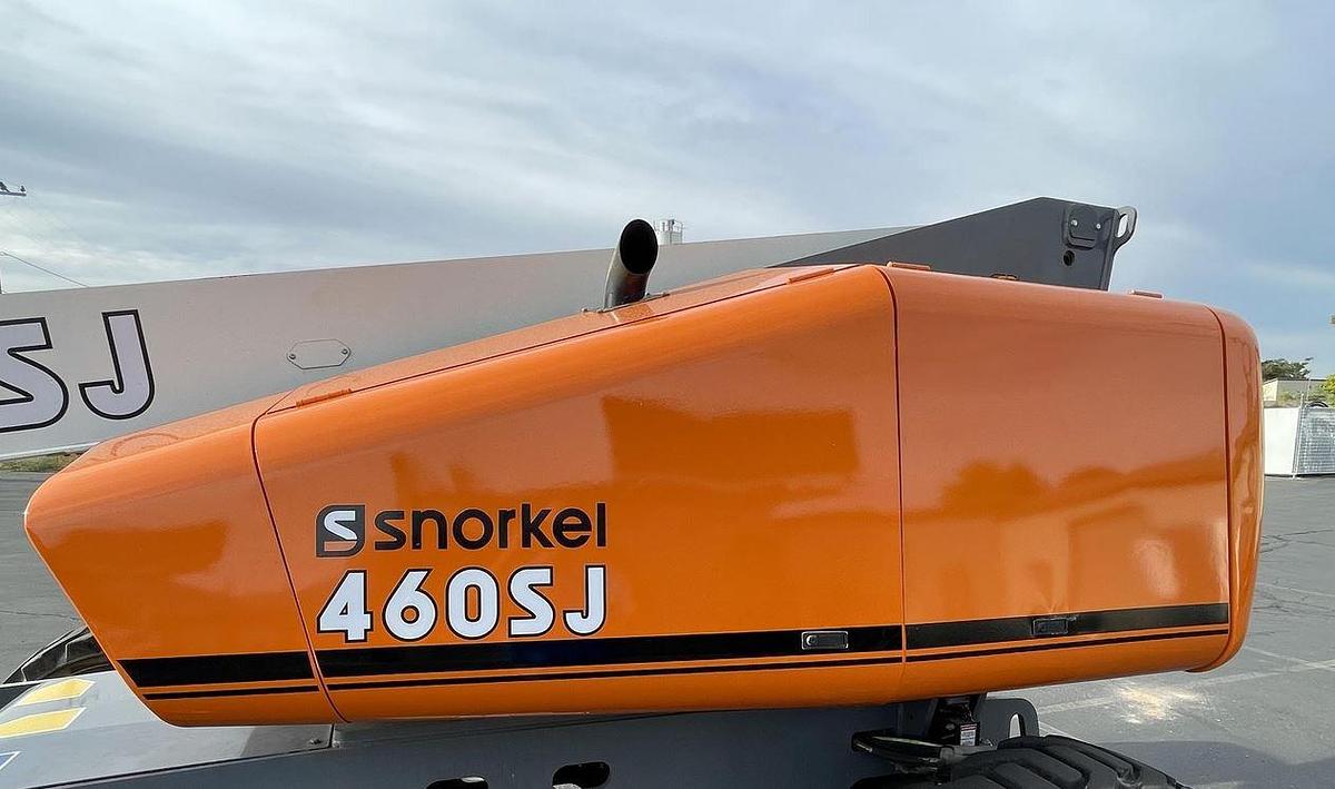 Used 2019 SNORKEL 460SJ Boom Lift