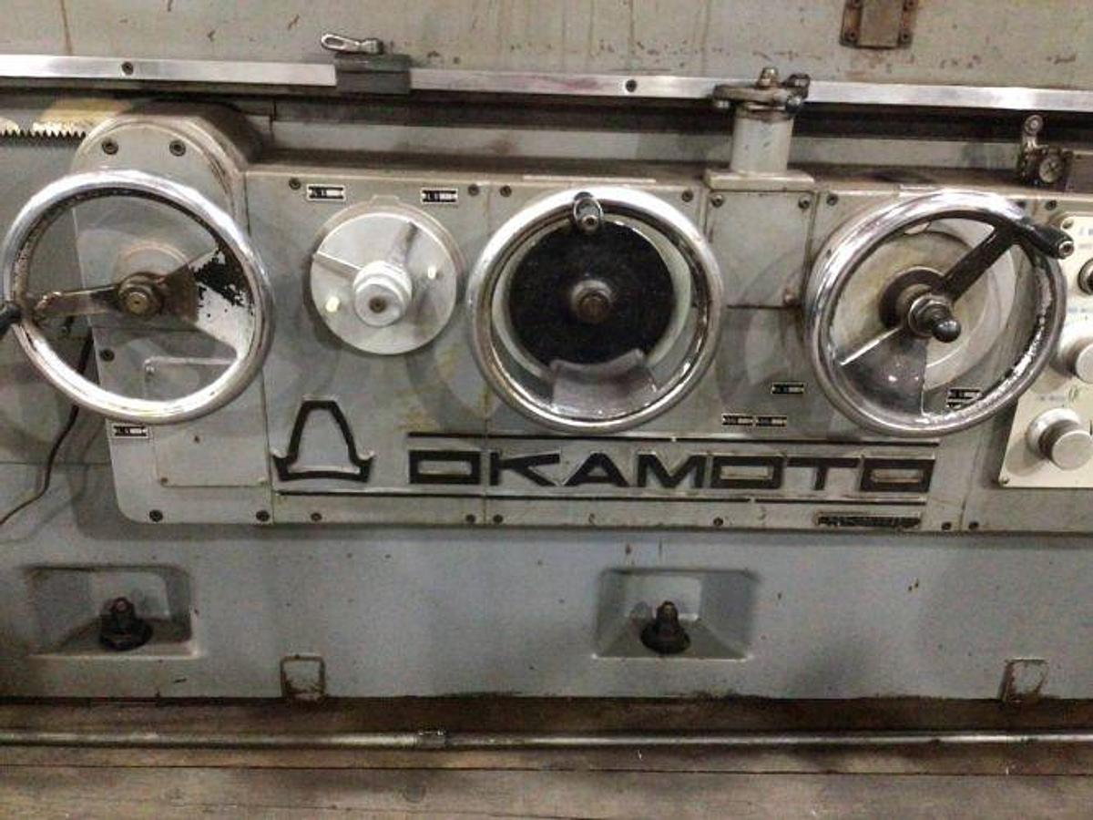 Used Okamoto PSG-205 Wet Grinder