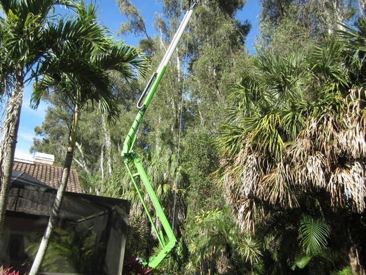 Used 2015 Nifty Lift SD50 4wd Boom/Bucket Lift