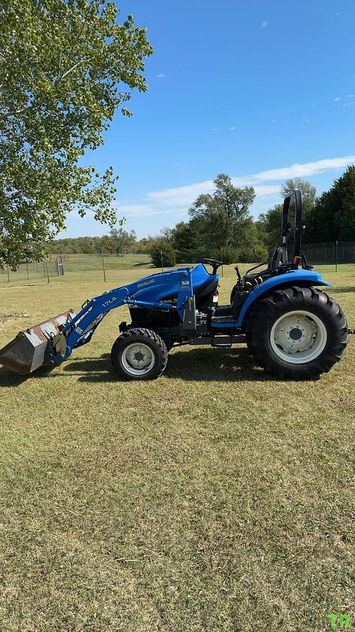Used 2001 New Holland Tc 40d