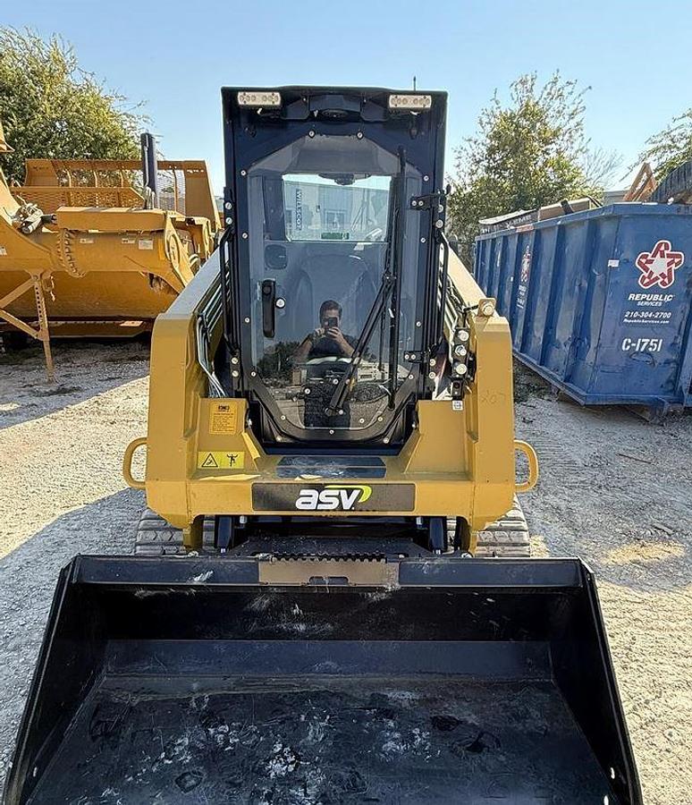 Used 2025 ASV POSI-TRACK RT65 MAX Skid Steer